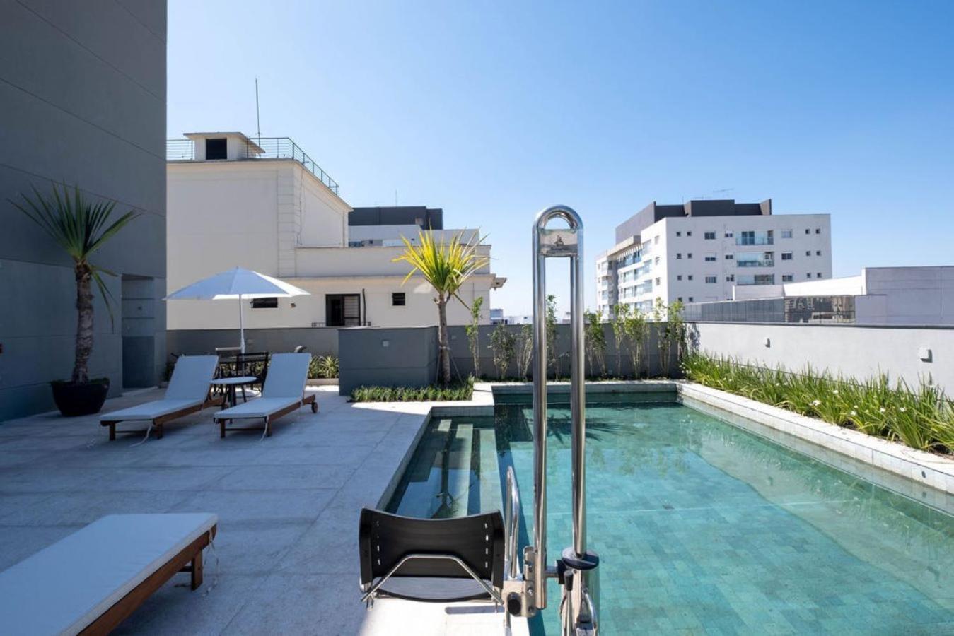 Apartamento Ape Bela Cintra - Refugio Urbano São Paulo Exterior foto
