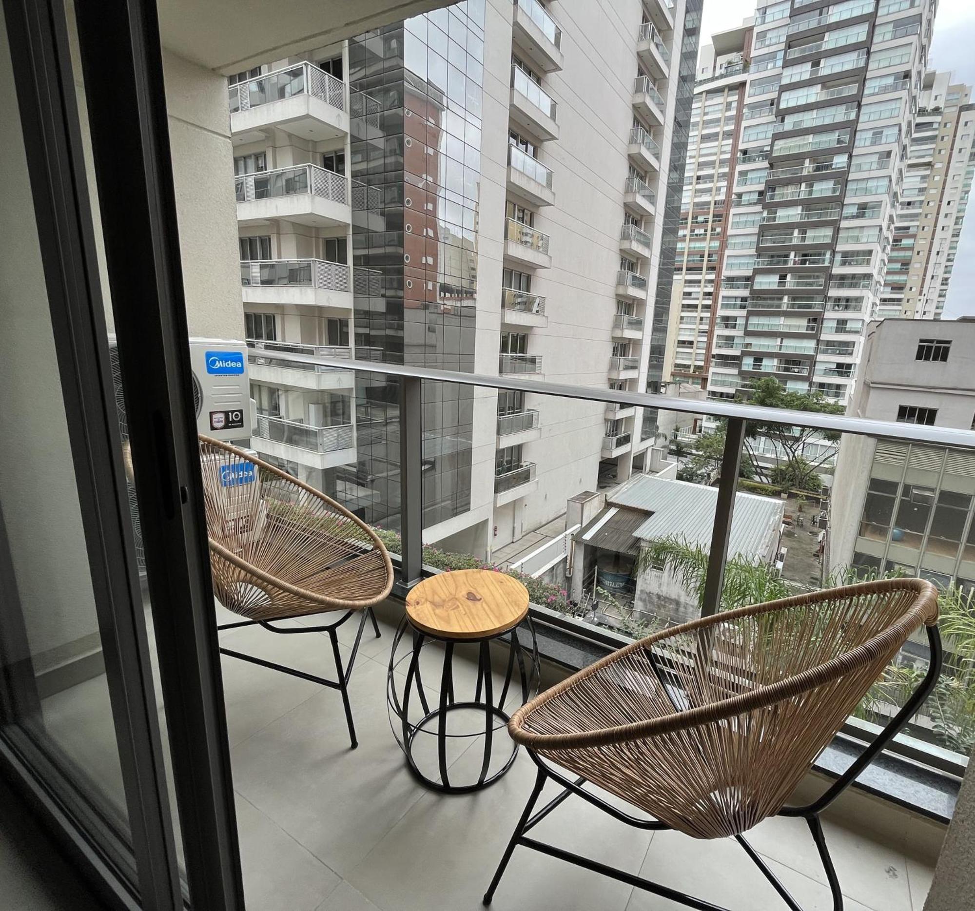 Apartamento Ape Bela Cintra - Refugio Urbano São Paulo Exterior foto
